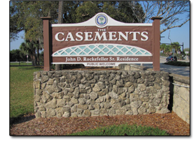 The Casements Sign on Granada Blvd.